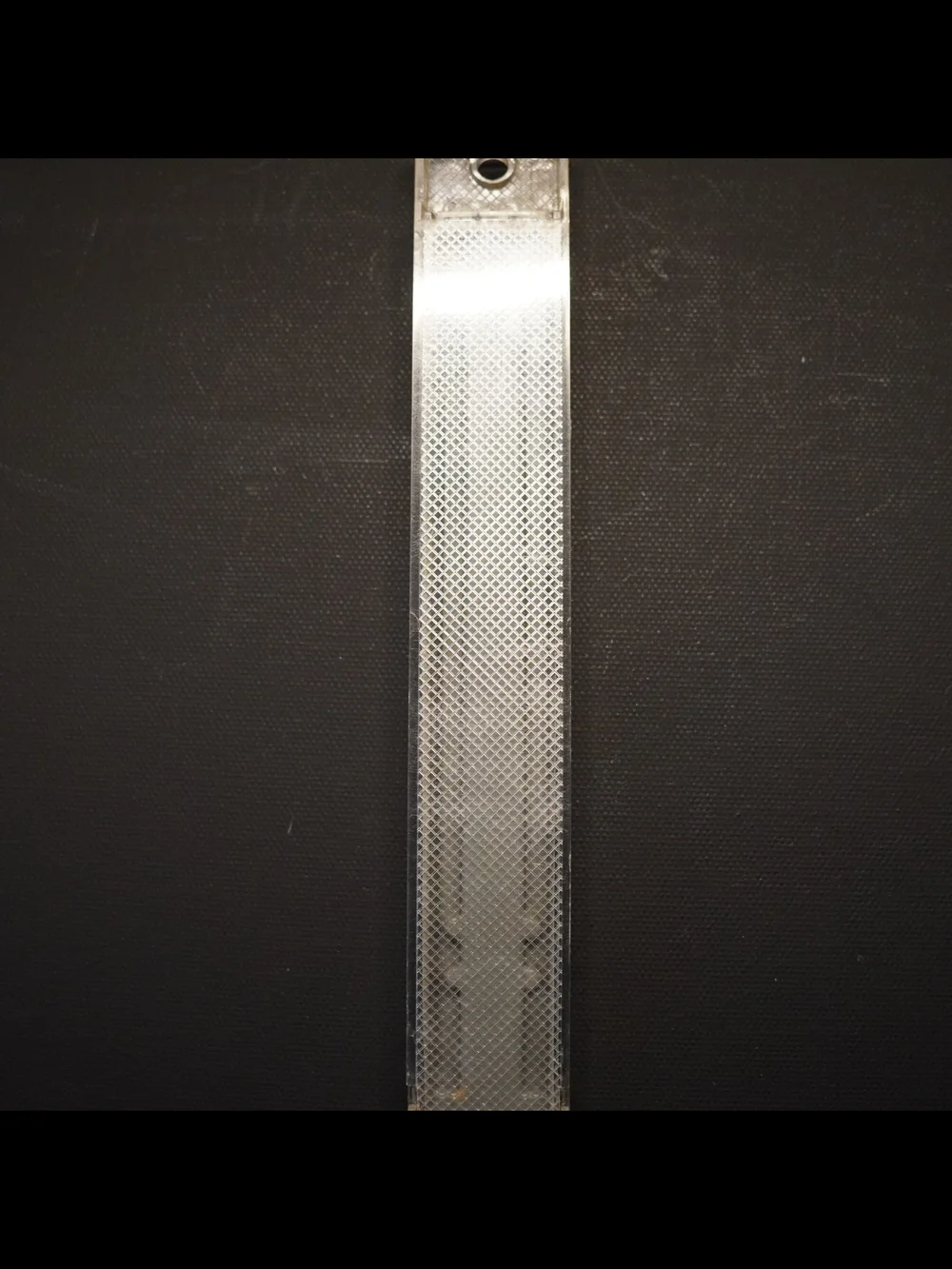 NOS Flex-On by Kreisler Silver Mesh Watch Band 9mm to 11mm Vintage USA